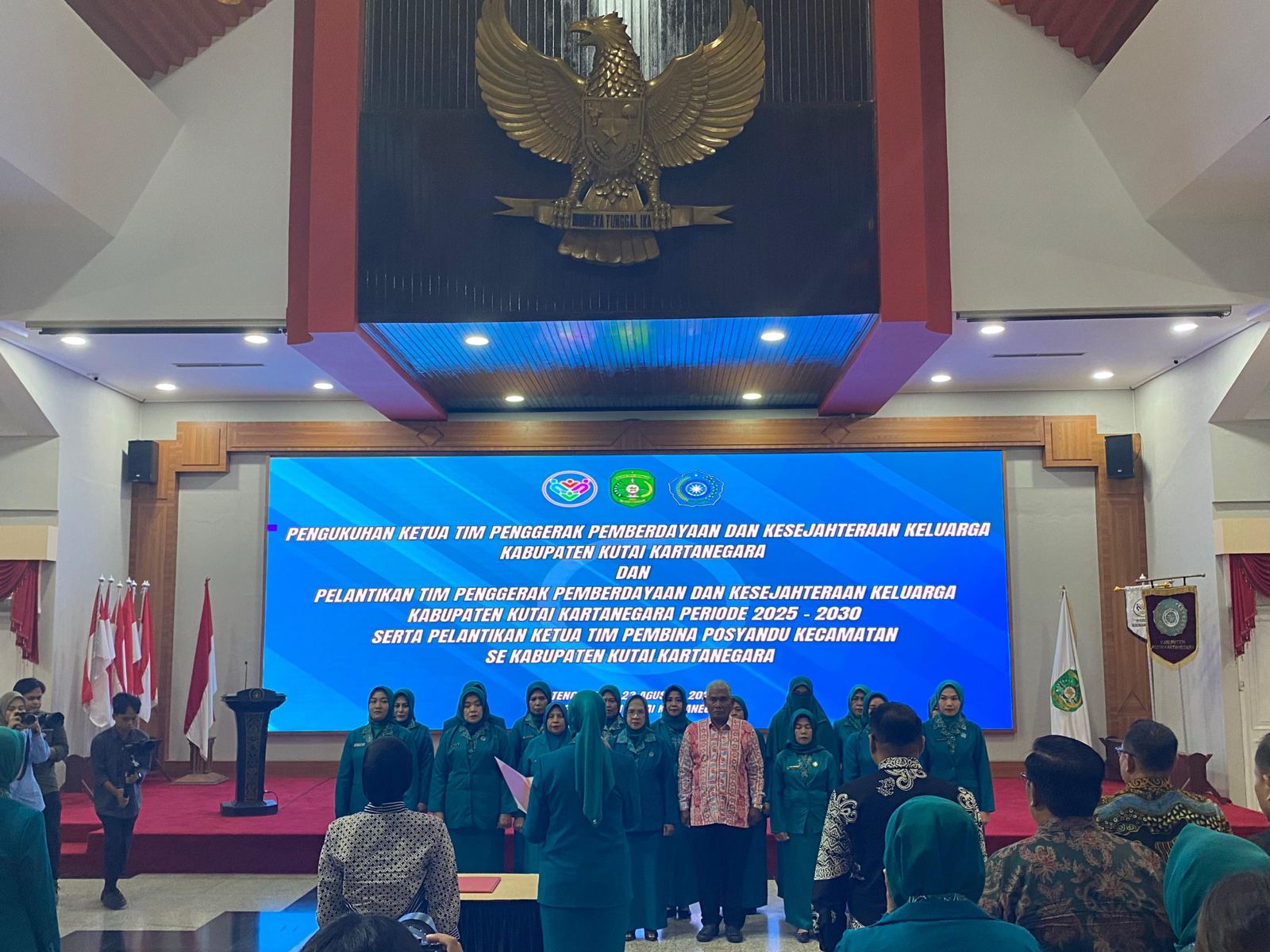 DPMD Kukar Perkuat Lembaga Hingga Tingkat RT