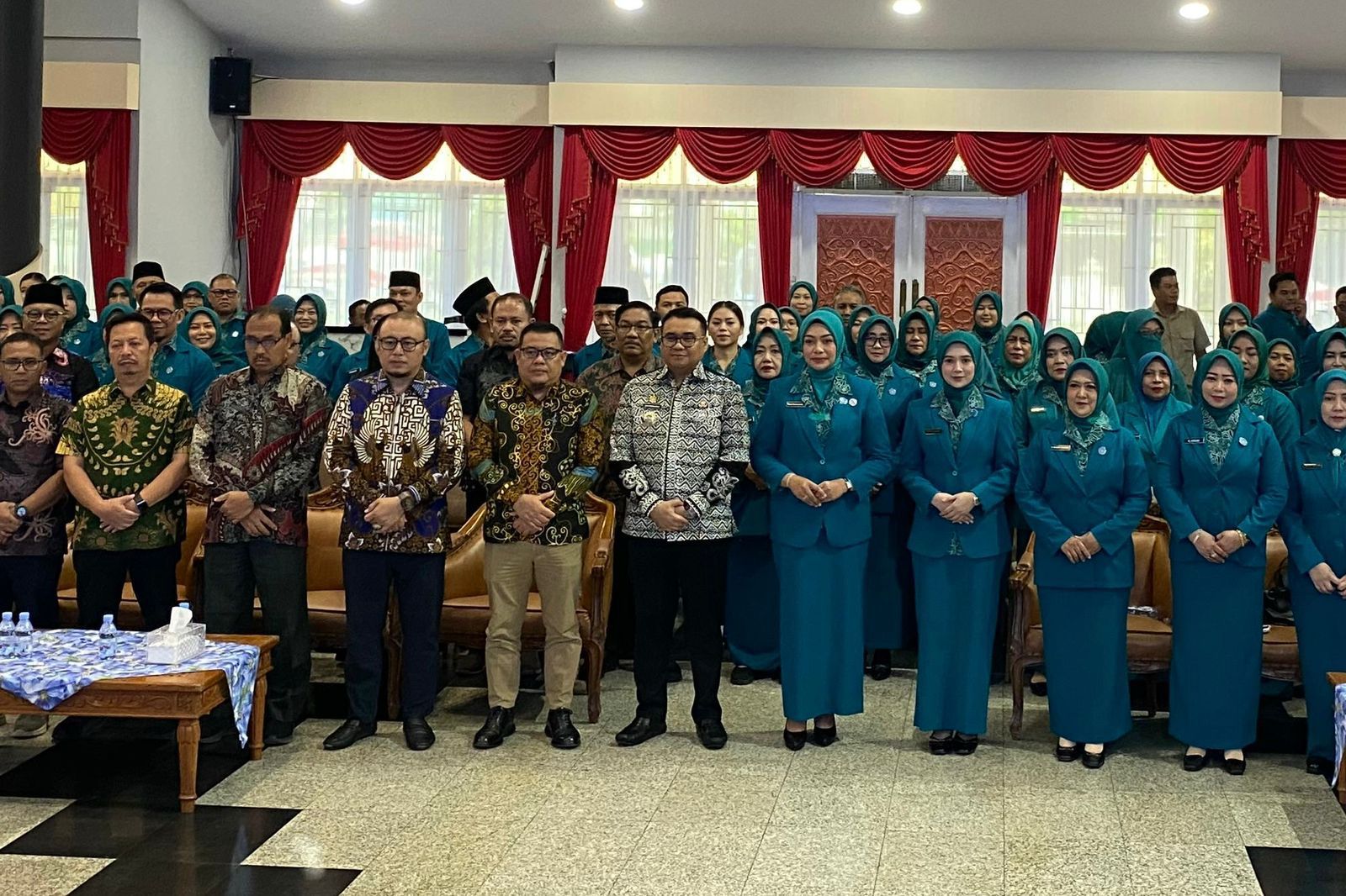 Bupati Kukar Kukuhkan PKK untuk Periode 2025–2030