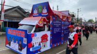 Pawai Pembangunan HUT ke-80 Meriahkan Tenggarong