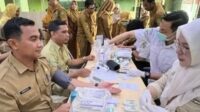 Screening Kesehatan Pegawai DPMD Kukar Digelar di Tenggarong