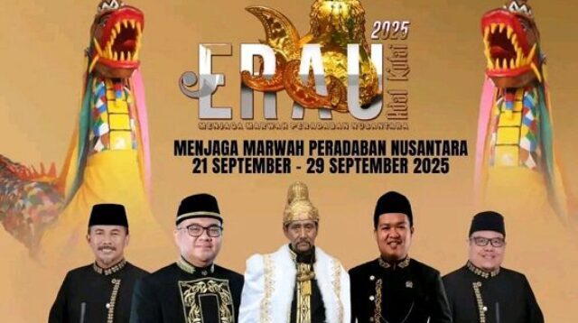 Pelaksanaan Erau Adat 2025 Siap Pertahankan Warisan Budaya