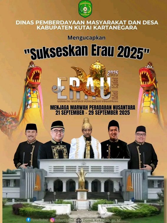 Pelaksanaan Erau Adat 2025 Siap Pertahankan Warisan Budaya