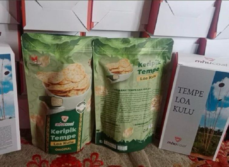 Keripik Tempe Loh Sumber dari Loa Kulu Jadi Primadona