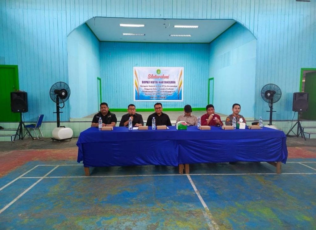 Program Bantuan Keuangan RT di Kecamatan Anggana Dievaluasi