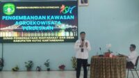 Kawasan Perdesaan Terintegrasi Kukar sebagai Model Terbaik