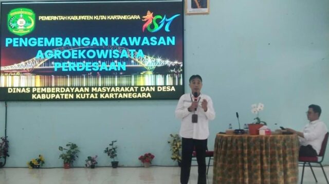 Kawasan Perdesaan Terintegrasi Kukar sebagai Model Terbaik