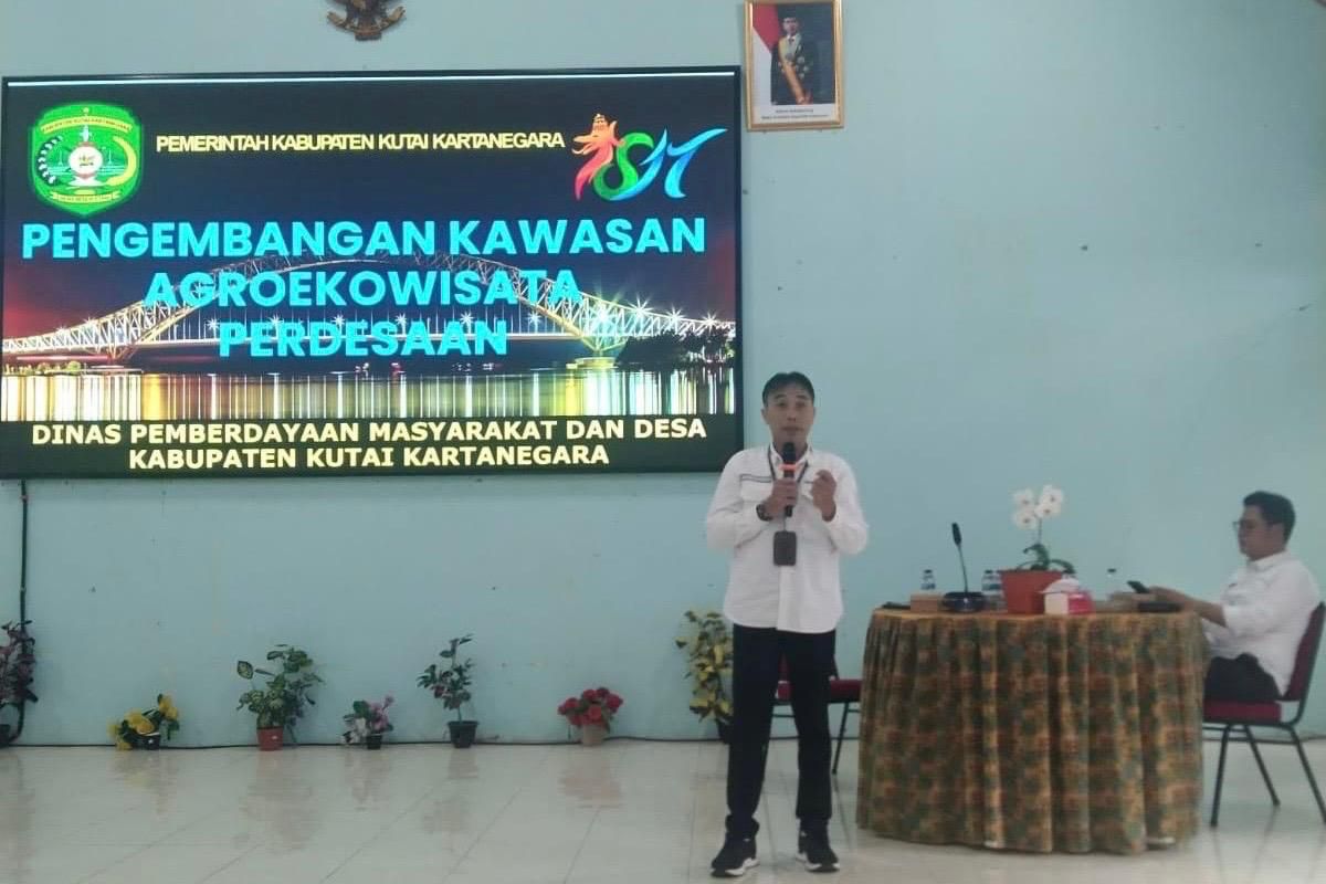 Kawasan Perdesaan Terintegrasi Kukar sebagai Model Terbaik