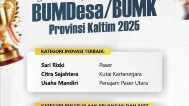 Pelangi Muai dan Citra Sejahtera pada Ajang Provinsi Kaltim 2025