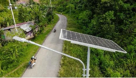 Program Terang Kampongku Terangi 120 Titik di Desa Margahayu