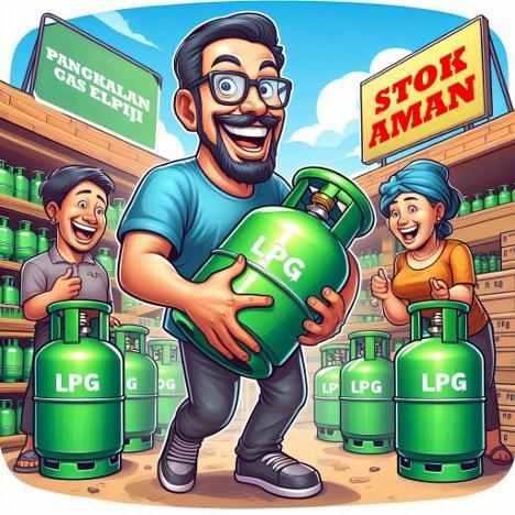 BUMDes Batuq di Muara Muntai Perkuat Layanan Air dan Gas LPG