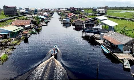 Pemdes Muara Enggelam Dukung BUMDes Bersinar Desaku