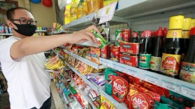 BUMDes Permata Loa Duri Ulu Bangun Minimarket Desa