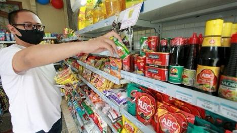 BUMDes Permata Loa Duri Ulu Bangun Minimarket Desa