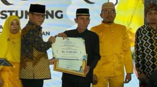 Desa Muara Wis Raih Prestasi Nasional Peringkat 3