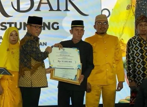 Desa Muara Wis Raih Prestasi Nasional Peringkat 3