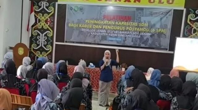 Pemdes Loa Janan Ulu Tingkatkan Kapasitas Kader Posyandu