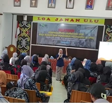 Pemdes Loa Janan Ulu Tingkatkan Kapasitas Kader Posyandu