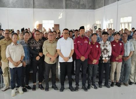 Program Pembangunan Tepat Sasaran di Enam Kecamatan Hulu