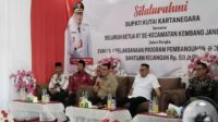 DPMD Kukar Evaluasi Program Berbasis RT