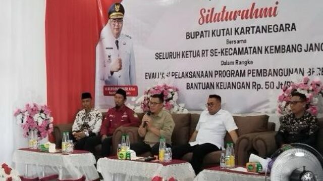 DPMD Kukar Evaluasi Program Berbasis RT