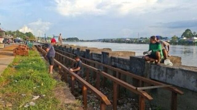 Desa Kota Bangun Ulu Sulap Lahan Bekas Jadi Taman Rekreasi