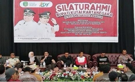 DPMD Kukar Lanjutkan Program Bantuan RT Dengan Nilai Rp150