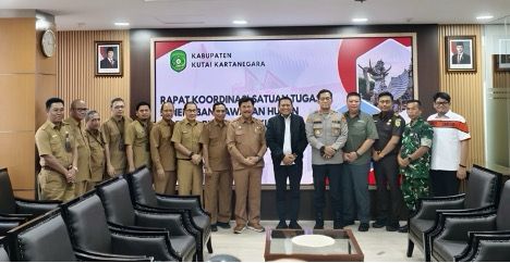 Pendataan dan Penataan Hutan Produksi di Kukar Libatkan DPMD
