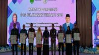 Kukar Borong Prestasi Daerah Pembina Desa Terbaik Kaltim 2025 di Tenggarong