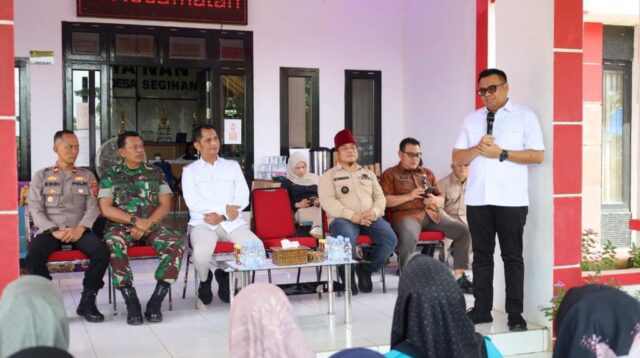 Bupati Blusukan ke Segihan Sebulu: Pusban Siap Direnovasi