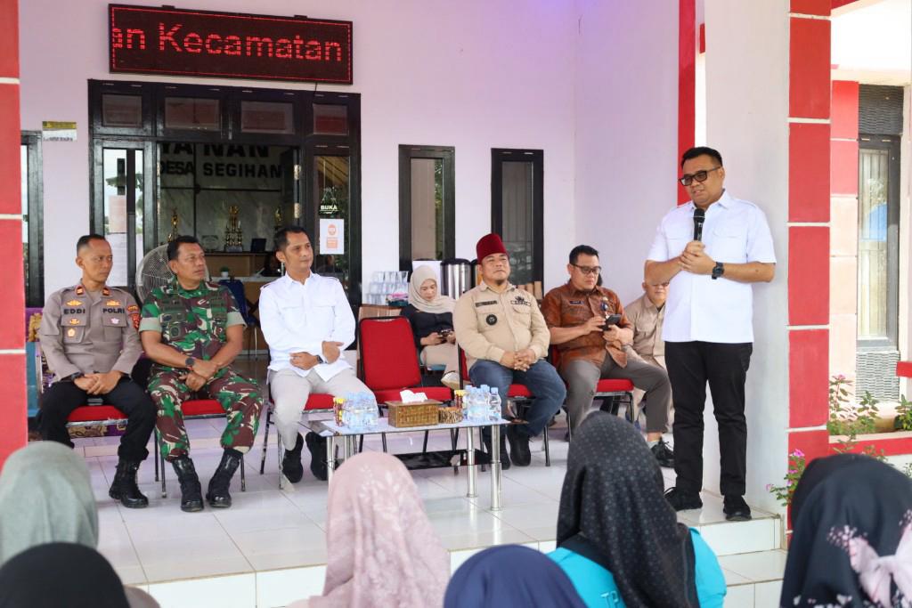 Bupati Blusukan ke Segihan Sebulu: Pusban Siap Direnovasi