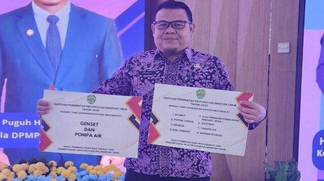 Pemprov Kaltim Salurkan Bantuan Penguatan Layanan Dasar