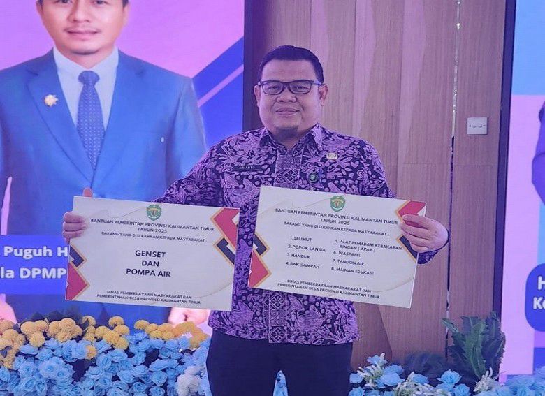 Pemprov Kaltim Salurkan Bantuan Penguatan Layanan Dasar