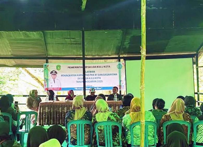 DPMD Kukar Dorong Pemberdayaan Keluarga Lewat PKK