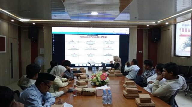 DPMD Kukar Kejar Tertib Administrasi: 90% Batas Desa Tuntas