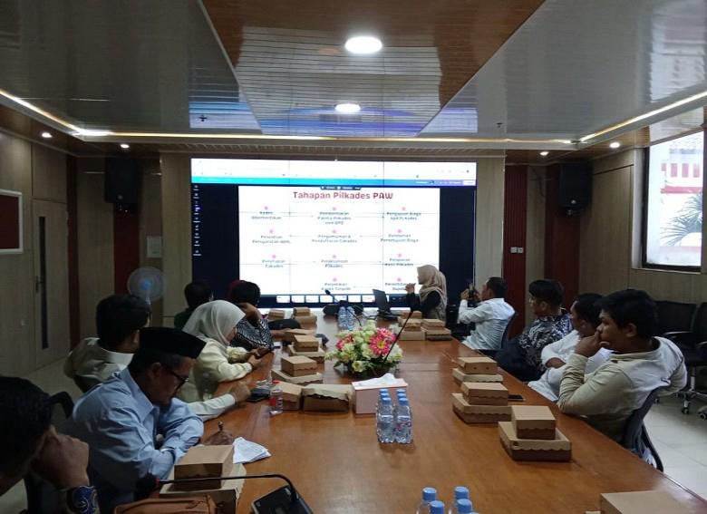 DPMD Kukar Kejar Tertib Administrasi: 90% Batas Desa Tuntas