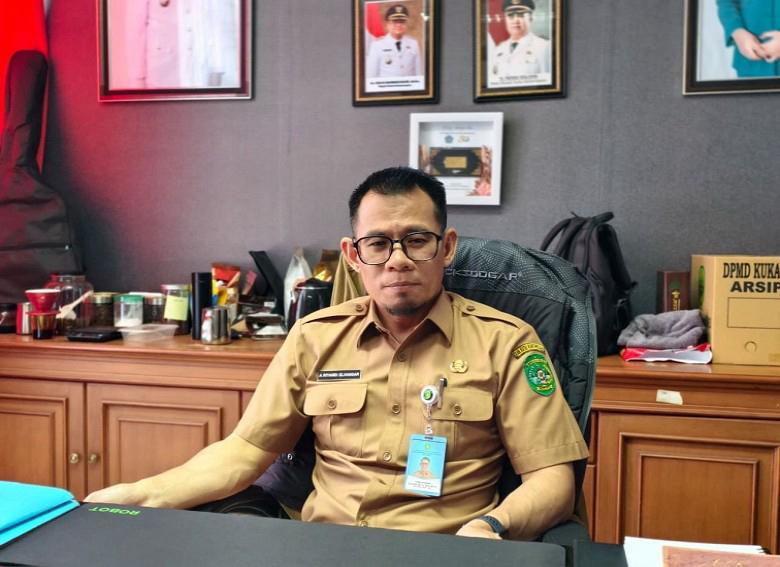 DPMD Kukar Perkuat Lembaga Adat Desa